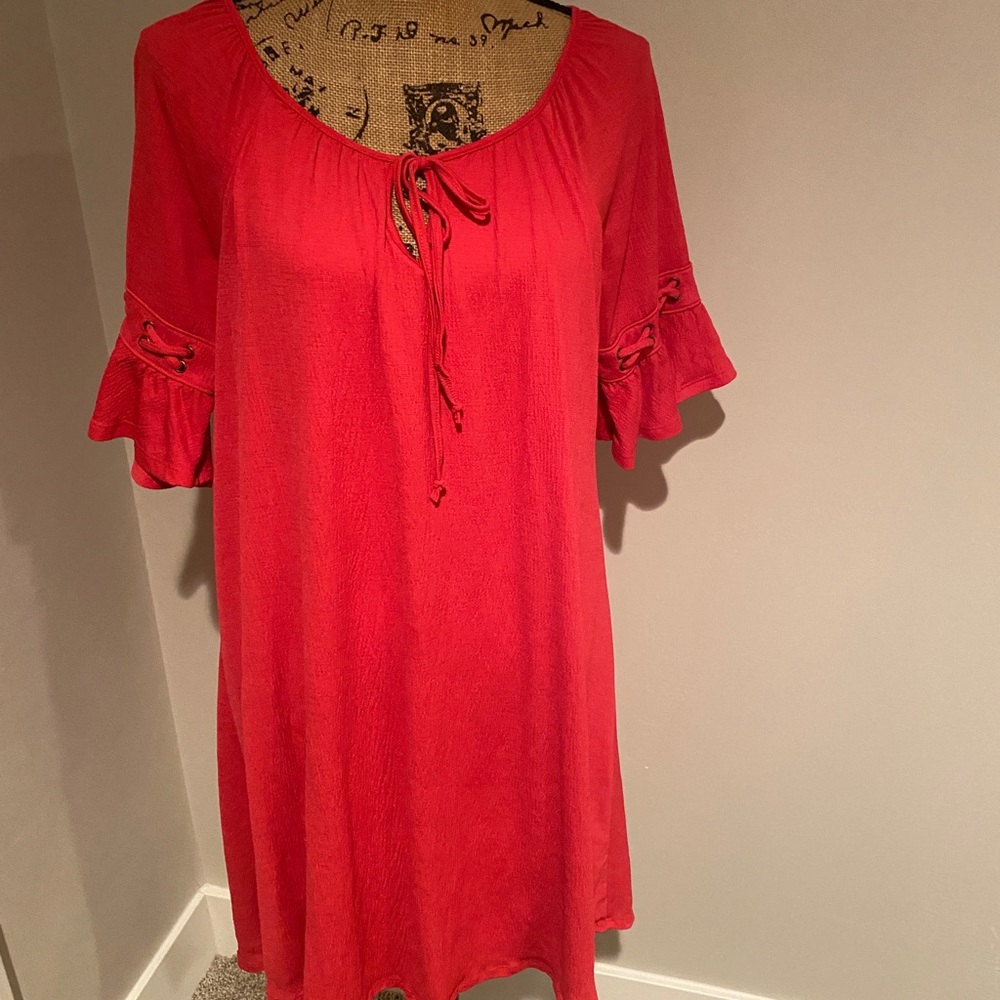 Coral Dress